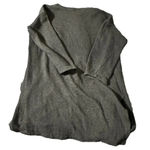 Disney women's S/M grey long thick sleeve, nightgown with slits on both sides. Photo 1