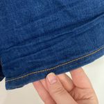 Urban Outfitters BDG Erin high rise western piped blue denim mini shorts size 27 Photo 4