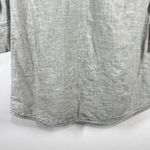 Rock 47 by Wrangler Shirt Dress Western‎ Cross Embroidered Long Sleeve Gray S Photo 6