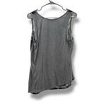 Philosophy Tank Top Abstract Print Scoop Neck Sleeveless Size L Photo 1