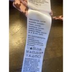 Levi's Women's Cropped Button Front Geometric Top NEW XS Festival Photo 7