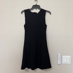 Reformation  Ava Black Knit Mini Dress Size S Photo 4