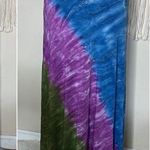 Lucky Brand  • tie dye maxi skirt/coverup Photo 4