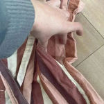 Madewell Paperbag Shorts in Rainbow Stripe Sz 2 Photo 7