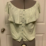 We The Free Green Strapless Top by /Free People Photo 0