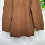 J.Crew  Brown Cecile Relaxed Sweater Blazer size S Small BF013 Photo 5
