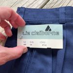 Liz Claiborne  Women's Vintage Navy High Waisted Shorts Size 12 27" Waist. NEW Photo 4