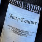Juicy Couture  Big Bling Velour Biker Shorts Liquorice Black Photo 6