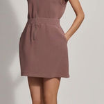 Varley NWT  Rosannah Zip Dress Sz S Photo 0