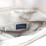 Jackson Beige Crochet Knit Style Double Strap Shoulder Bag Women's Purse Photo 6