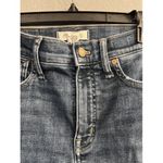Madewell Womens Skinny Jeans Size 26 10" High Rise Blue Denim Stretch Pants Photo 1