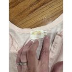 Nation Ltd Nation Los Angeles Peach 100% Pima Cotton Twist Hem Cuff Sleeve T-Shirt XS Photo 1