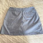 Adidas  Golf Tennis Stretch Skirt Skort Womens Size 8 Blue Pockets Logo Photo 7