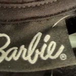 Barbie Dream Car Classic Logo Hoodie Black Pink Logo Patch Medium NEW NWT Photo 5