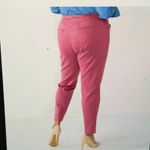 Croft & Barrow  Stretch Pull On Straight Leg Pants, Mauve SIZE 16W. NWT Photo 2