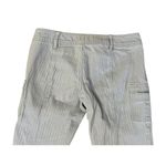 PacSun  Low Rise Cargo Ribbed Denim Flare Light Blue Jeans Pockets Size 26 NEW Photo 6