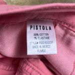 Pistola  Pink High Rise Straight Leg Jeans
Size: 25 Photo 4