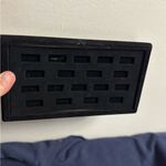 Black Velvet Jewelry ring Display Tray Photo 2