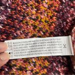 Forever 21  Orange Purple Knit Knitted Sweater Cardigan — Women's Size Small Photo 6