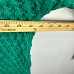 Loft  Chunky Green Pullover Sweater Womens Large Textured Cozy Preppy Earthy Photo 5