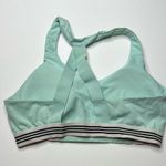 Adidas Light Green Racerback Sports Bra Photo 2
