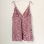 Free People Dangerous Love Lace Mini Dress in Purple Size 10 Photo 3