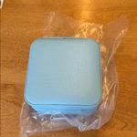 Small travel, jewelry, organizer storage Blue Photo 1