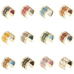 Adjustable ring with reversible color insert. Photo 3