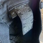 J Brand High Rise Lace Up Jean Vendetta Photo 4