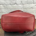 Coach Vintage Red Leather Soho Lafayette Tote Shoulder Bag Made In US W Tag 4140 Photo 5