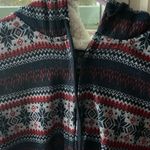 Almost Famous Zip Up Sherpa Photo 1