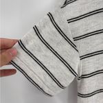 n:philanthropy n:PHILANTHROPHY Knit stripped comfort viscose short sleeve T-Shirt Dress xs NWT Photo 7