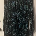 Free People Dance ‘Till Dawn Floral Long Sleeve Open Back Romper Sz Large NWOT Photo 6