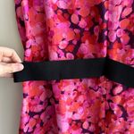 Loft Ann Taylor  Sheath Dress with Black Stretch Band Belt, Size 12 Photo 13