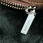 Kate Spade Rosie Large Fall Vibes Warm Classic Brown Crossbody Purse Coin Pouch Photo 9