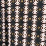 J.Crew  Petal in Shadow Diamond Print Pink Black polyester short Sleeve Tee sz 4 Photo 7