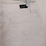 Earl Jeans White Denim Shorts Size 6 Photo 4
