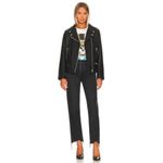 Moussy Northville High Waisted Straight Leg Jeans in Black Size 26 Photo 15