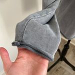 H&M  Washed Lace Cutout‎ Sweatshirt size Medium Crew Neck Fairy Grunge Soft Goth Photo 3