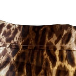 Cache Silk Leopard Animal Print Romper SZ S #2106 Photo 6