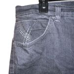 Gloria Vanderbilt  Alana bootcut charcoal grey jeans women’s size 20W Photo 2