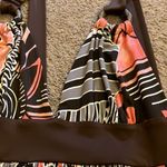 Baby Phat  pink and brown maxi dress small Photo 6