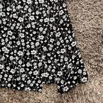 Adore Me Nadia Midi Dress in Black Floral, Size 1X Photo 2