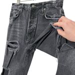 Free People  We The Free Baggy Boyfriend Jeans Distressed Tapered Women’s Size 27 Photo 5