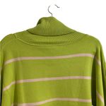 Free People  Lemonade Combo Paulie Stripe Turtleneck Sweater Sz L NWT Photo 9