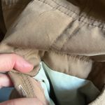 Vintage quilted jacket size large Brown Photo 2