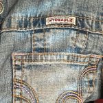 Vintage Y2K Hydraulic Light blue denim jacket Size Medium Photo 1