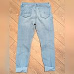 Hudson Jeans Womens 30 Boyfriend Fit Denim Slim Raw Cuffed Hem Ankle Stretch Photo 4