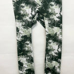 Gymshark Active Leggings Green Geometric Pattern Women's Medium Photo 0