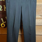Ralph Lauren High Rise Stretch Straight Leg Belt Petite Trouser Pant Equestrian Photo 0